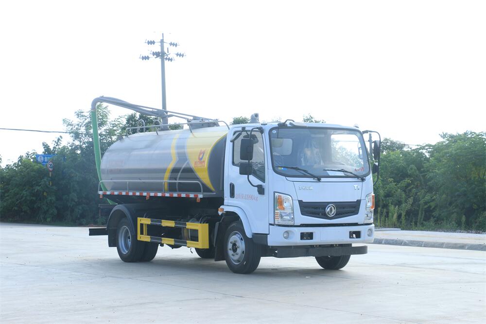 9噸吸糞車-東風(fēng)T1華神9方吸糞車化糞池處理車廠家價格